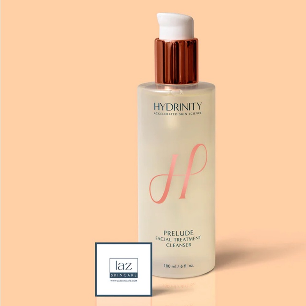 Prelude Facial Treatment Cleanser 180 ml new 100
 % Authentic Hydrinity